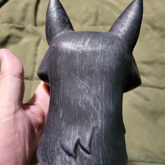 Creepy cat head - Picture 2 of 2